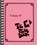 The Real Book - Volume 4 piano sheet music cover